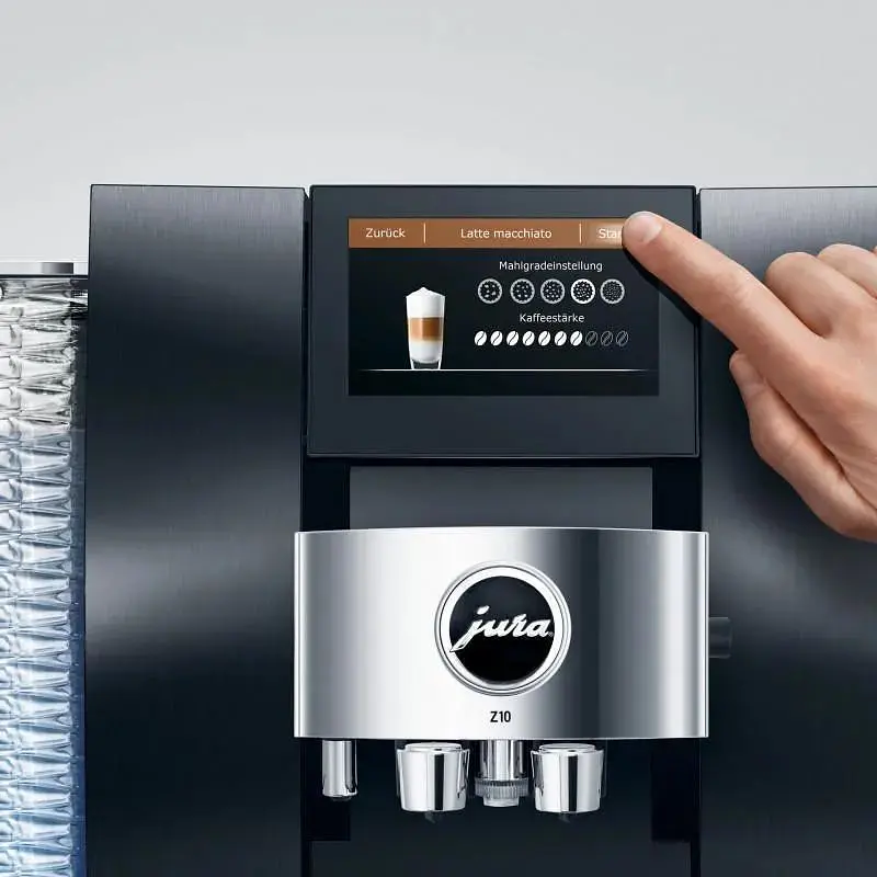 Автоматический кофе машина Jura Z10 Aluminium Black (EA) 15488 - фото 6