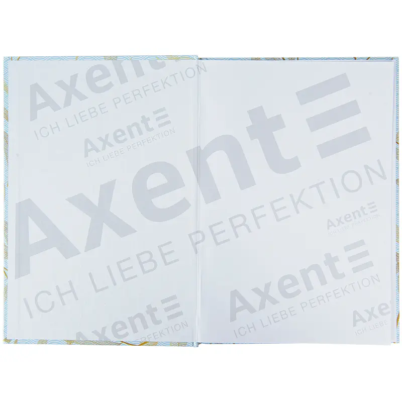 Книга записна Axent Waves A4 в клітинку 96 аркушів блакитна (8422-560-A) - фото 2