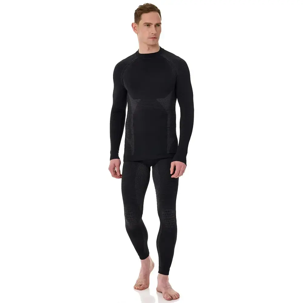 Термофутболка с длинным рукавом Accapi Polar Bea New XS/S Черный-Серый - фото 7