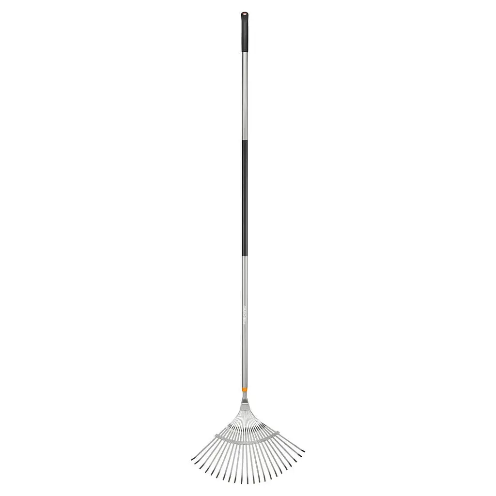Граблі віялові металеві Fiskars Ergonomic (1076977) - фото 2