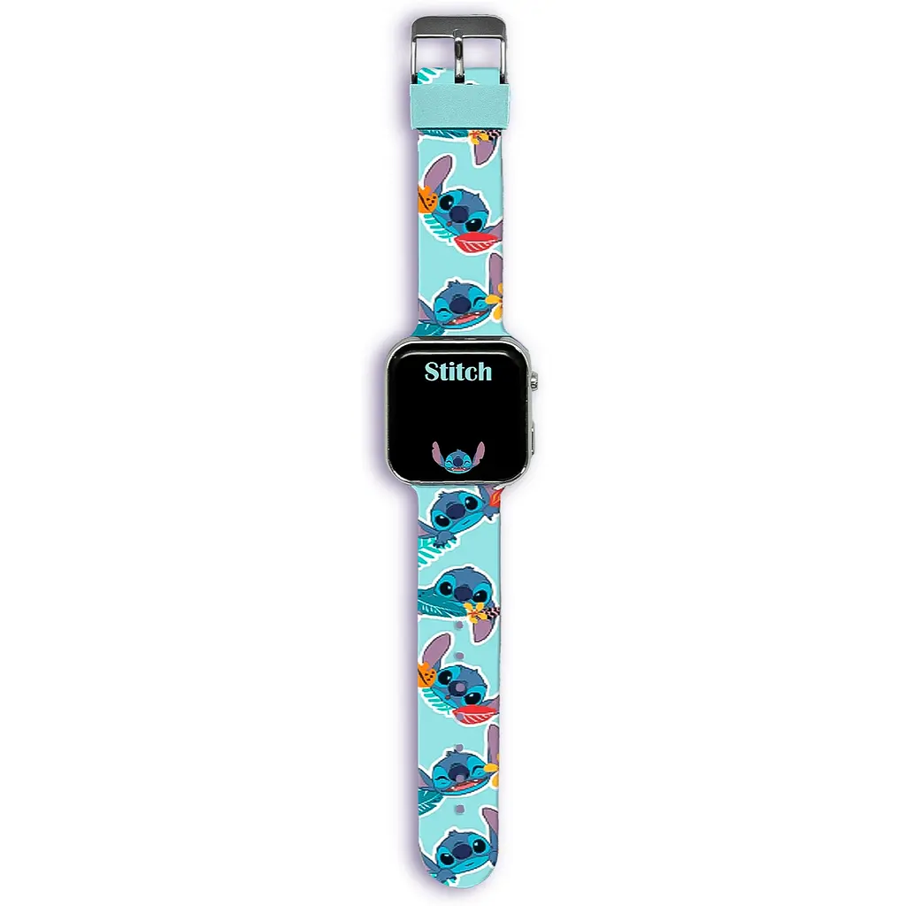 Часы детские LED Kids Licence Stitch (LAS4039)