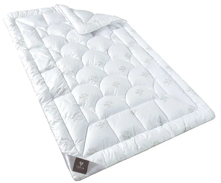 Ковдра Ideia 200х220 Super Soft Classic зимова 8-11790 - фото 4