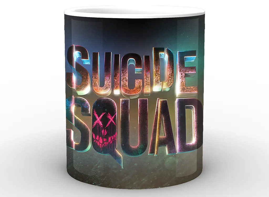 Кружка GeekLand Загін Самогубців Suicide Squad напис SS.02.002 - фото 2