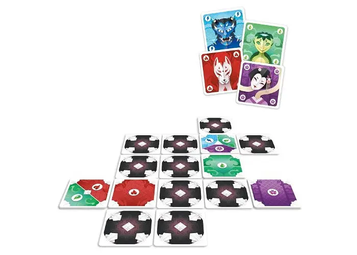 Настольная игра Geekach Games екаи (Yokai) (укр.) (GKCH113YOK) - фото 5
