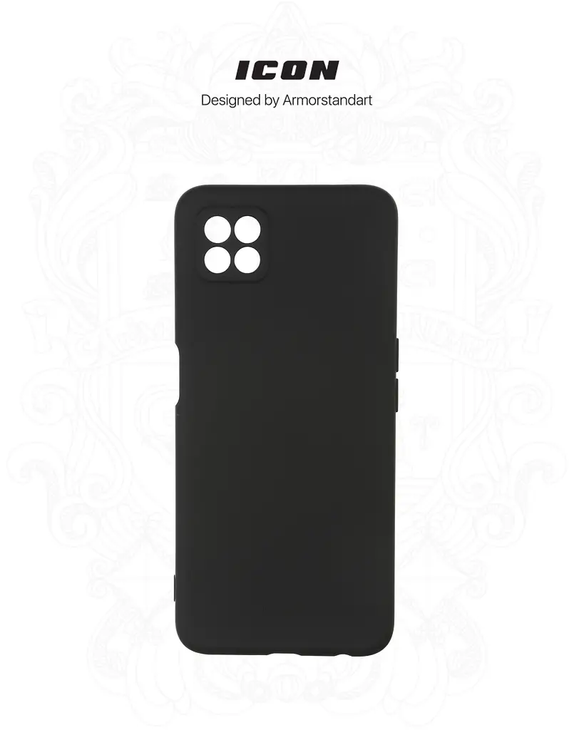 Чехол ArmorStandart ICON для OPPO A72 5G Camera cover Black (ARM57153) - фото 3