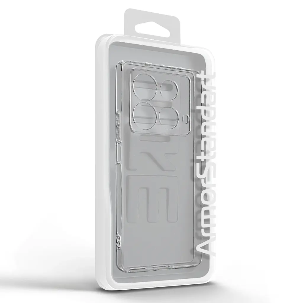 Чохол ArmorStandart Air для Infinix Note 40 4G Camera cover Clear - фото 6