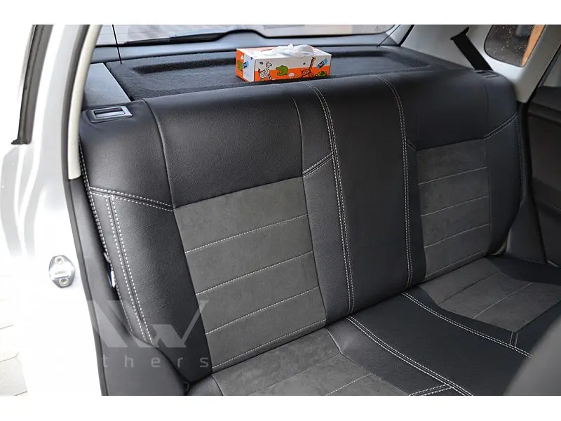 Авточохли модельні MW Brothers для Volkswagen Polo HB c 2002 - фото 7