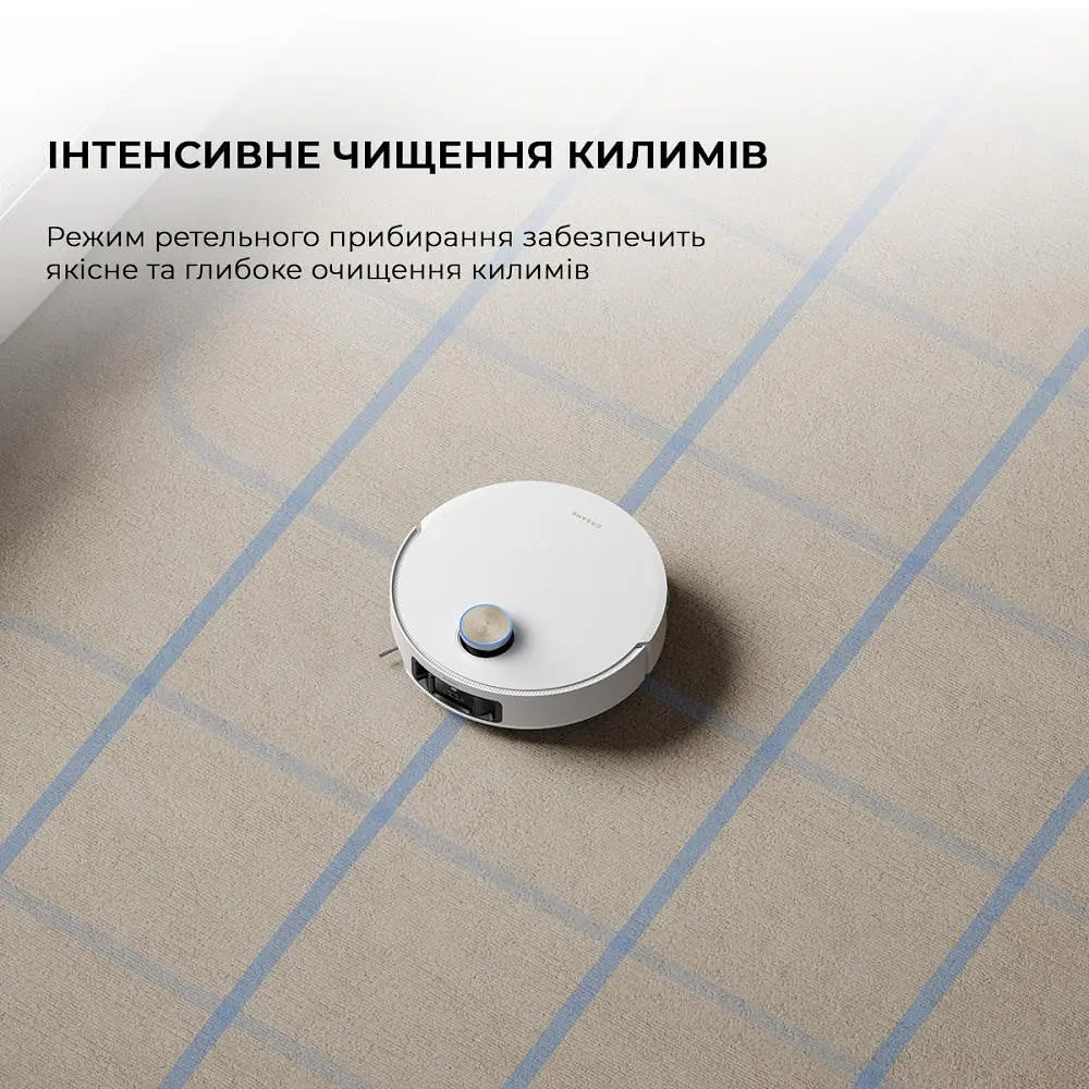 Робот-пылесос Dreame X50 Ultra Complete RLX85CE-4-WH White - фото 4