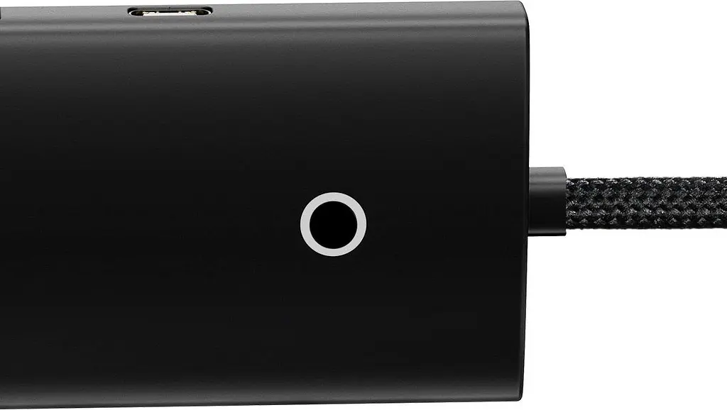 USB-хаб Baseus Lite Series 4-Port USB-A Hub (WKQX030001) [77936] - фото 5