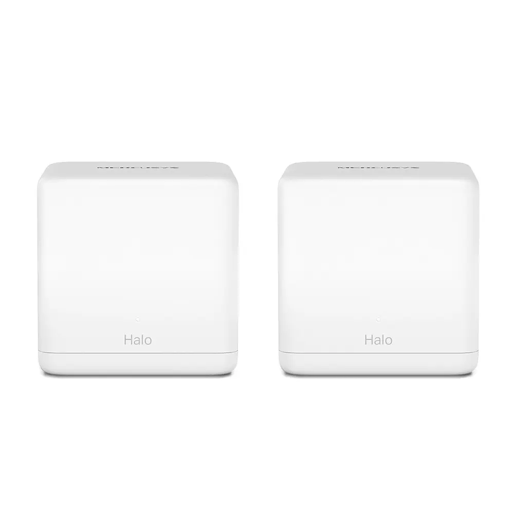 Бездротовий маршрутизатор (роутер) Mercusys Halo H30G (2-pack) - фото 2