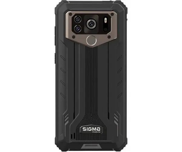 Смартфон Sigma mobile X-treme PQ55 6/64 GB чорний (4827798337912) - фото 3