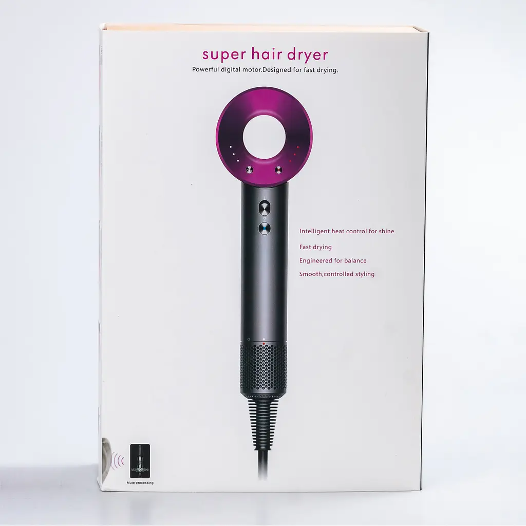 Фен Smart-X Magic Hair Supersonic PH770BLG - фото 7