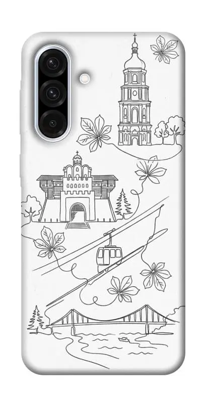 TPU чохол Demsky Kyiv spirit для Samsung Galaxy A36 5G