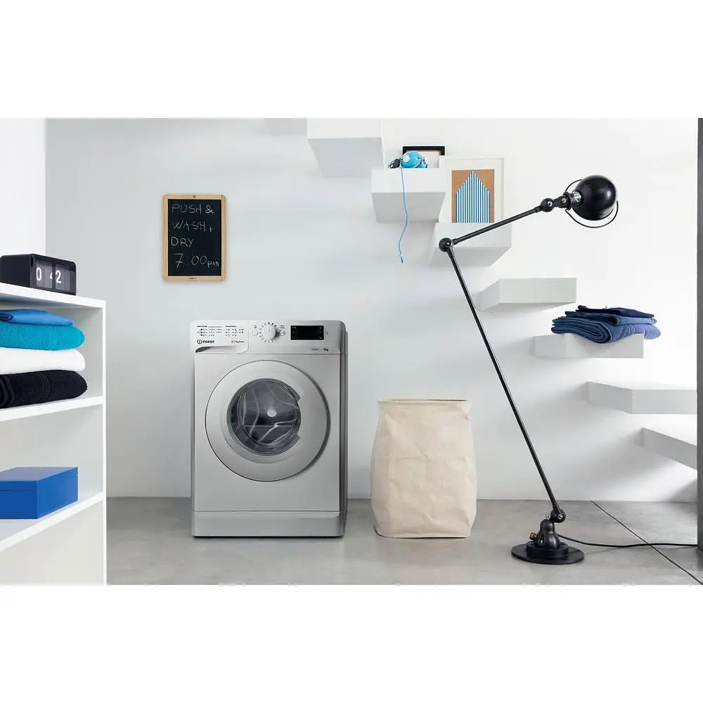 Стиральная машина Indesit OMTWE 71252 S автоматическая - фото 5