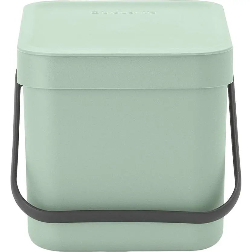 Відро для сміття Brabantia Sort&Go 6 л м'ятне (211768) - фото 2