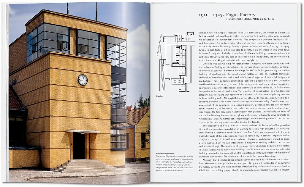 Walter Gropius. 1883-1969. The Promoter of a New Form - фото 2