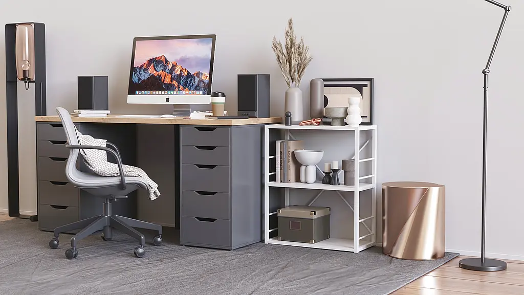 Етажерка 3/60 Ferrum-decor Серії Коннект 73x60x28 білий ДСП Білий 16мм (FRD-104260) - фото 7