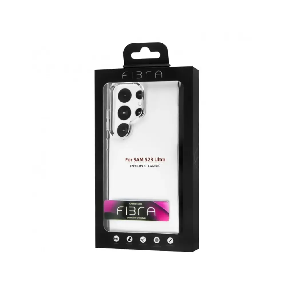 Чохол до мобільного телефона BeCover ClearShell Samsung Galaxy S23 Ultra SM-S918 Transparancy (713391) - фото 7