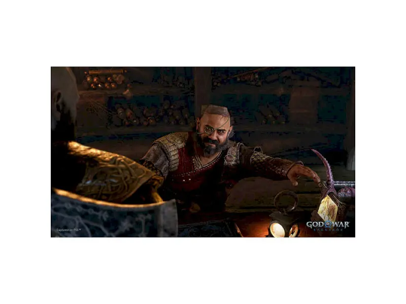 Стаціонарна ігрова приставка Sony PlayStation 5 825GB God of War Ragnarok Bundle - фото 9