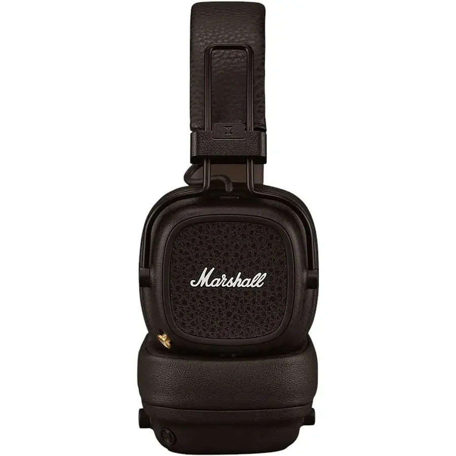 Комплект навушники Marshall Major V Brown Original + Кейс (Підтримка офіційного додатку)(1006834) - фото 5