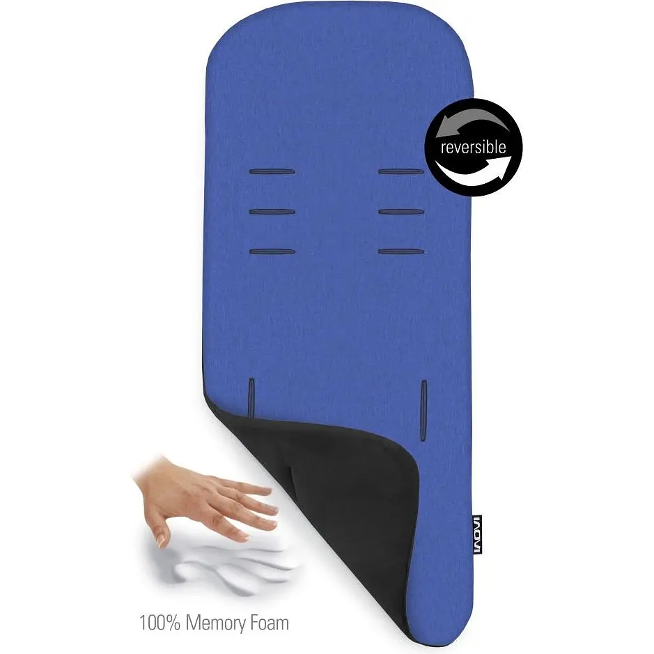 Вкладка до коляски Bumprider Inovi Memory Foam Black-Blue (41201-219) - фото 3