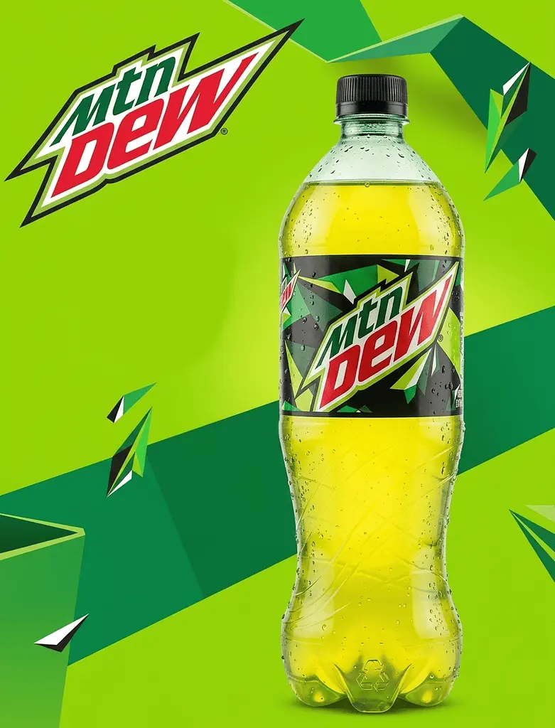 Газований напій Mountain Dew Цитрус 1 л - фото 3