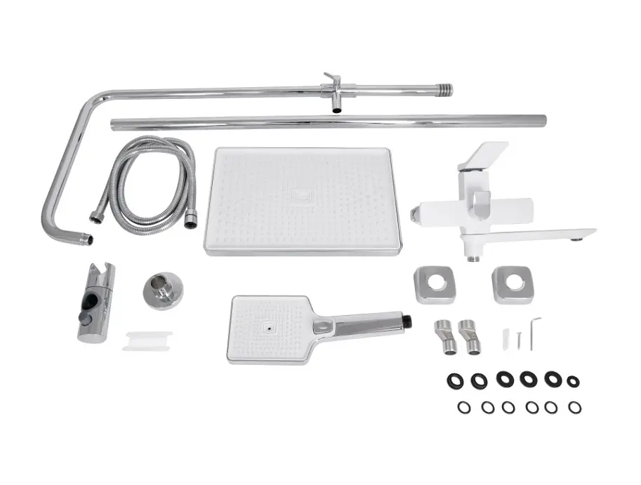 Душова система універсальна Qtap Presto Chrome/White QTPRE111CRW45580 - фото 8