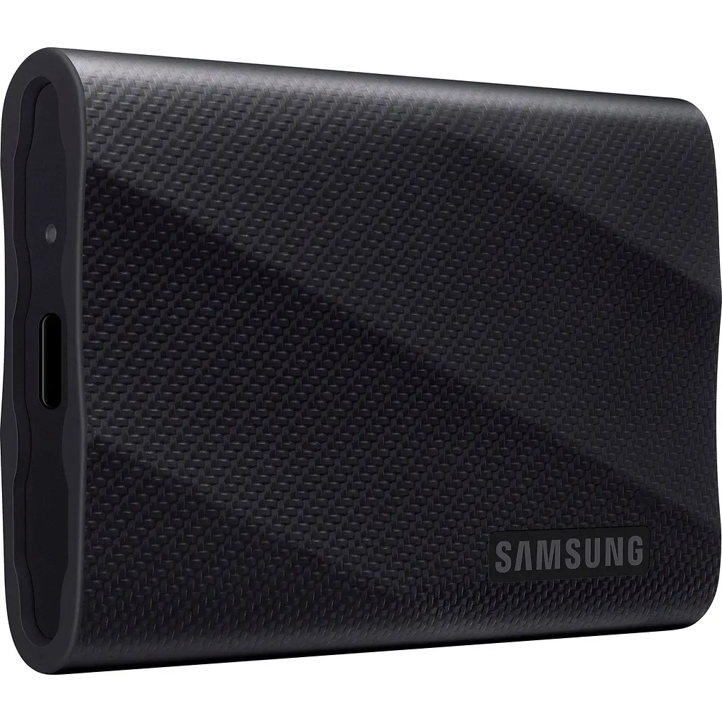 Зовнішній SSD накопичувач Samsung T9 1TB Black (MU-PG1T0B/EU) [106075] - фото 2
