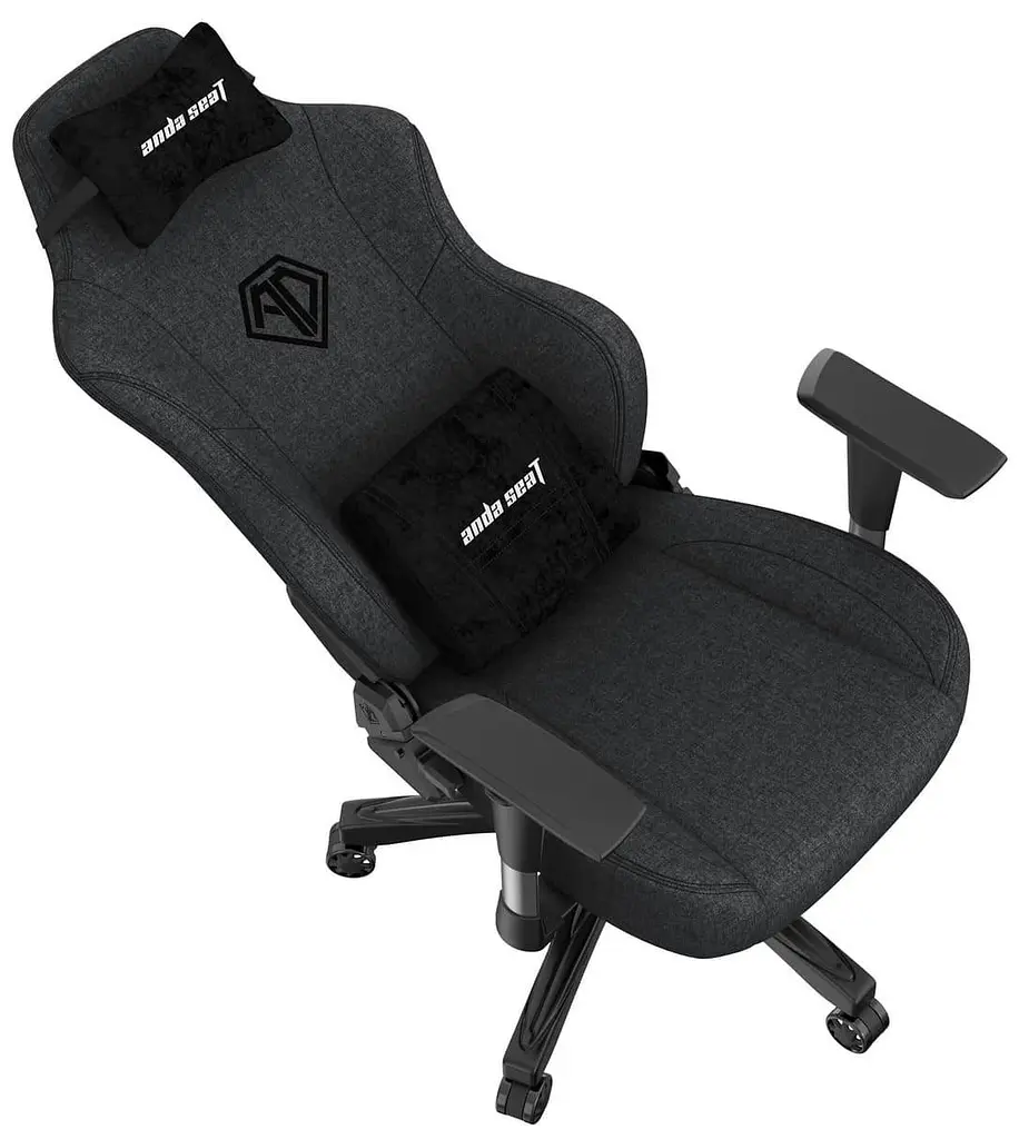 Игровое кресло Anda Seat Phantom 3 XL Fabric Dark Gray (AD18XL-52-GB-F-G01) - фото 5