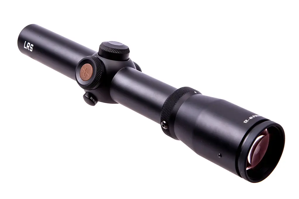 Приціл оптичний Burris FF Tac 30, 1-4x24mm LRS, BallCQ - фото 6