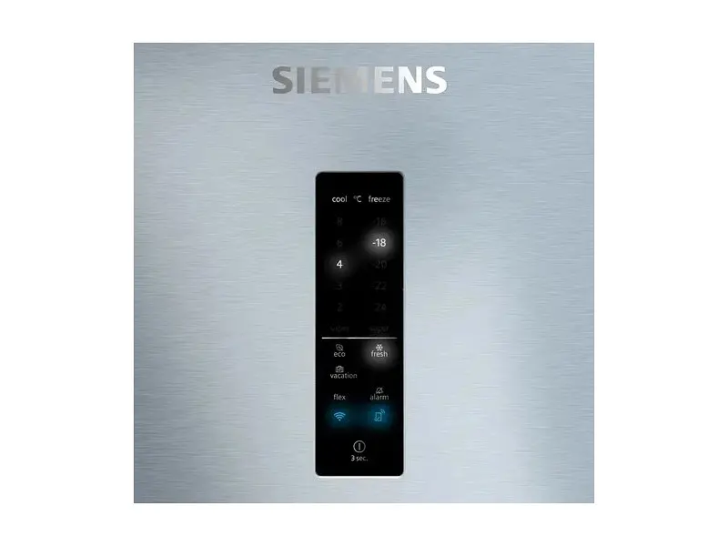 Холодильник з морозильною камерою Siemens KG76PAIC0N - фото 3