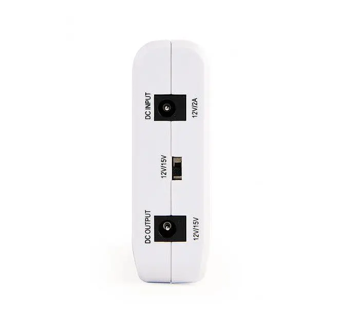 Джерело безперебійного живлення (ДБЖ) UPS EnerGenie EGUPSDC18 для роутера 12V 1.5 А/15V 1.2A 6600mAh - фото 3