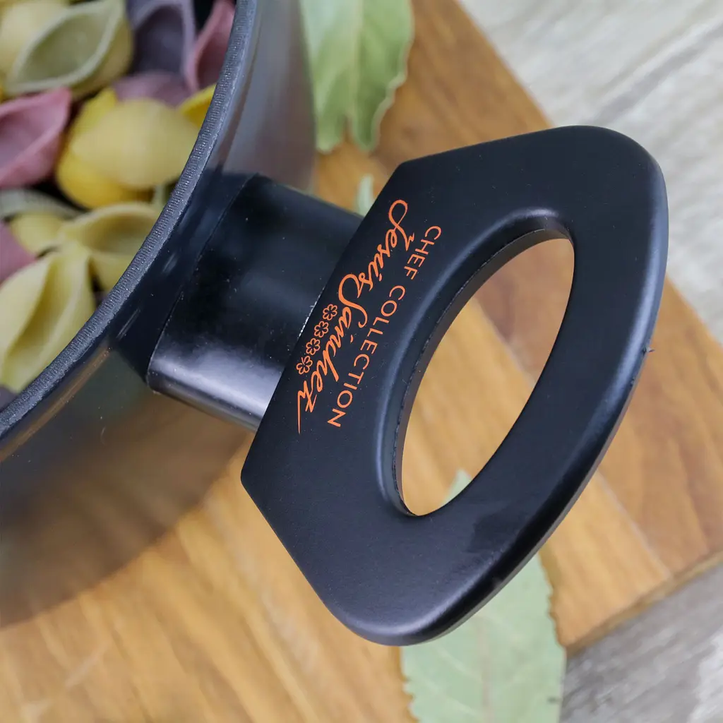 Каструля з кришкою CHEF COLLECTION із антипригарним покриттям VITRINOR 20 см 2.8 л - фото 9