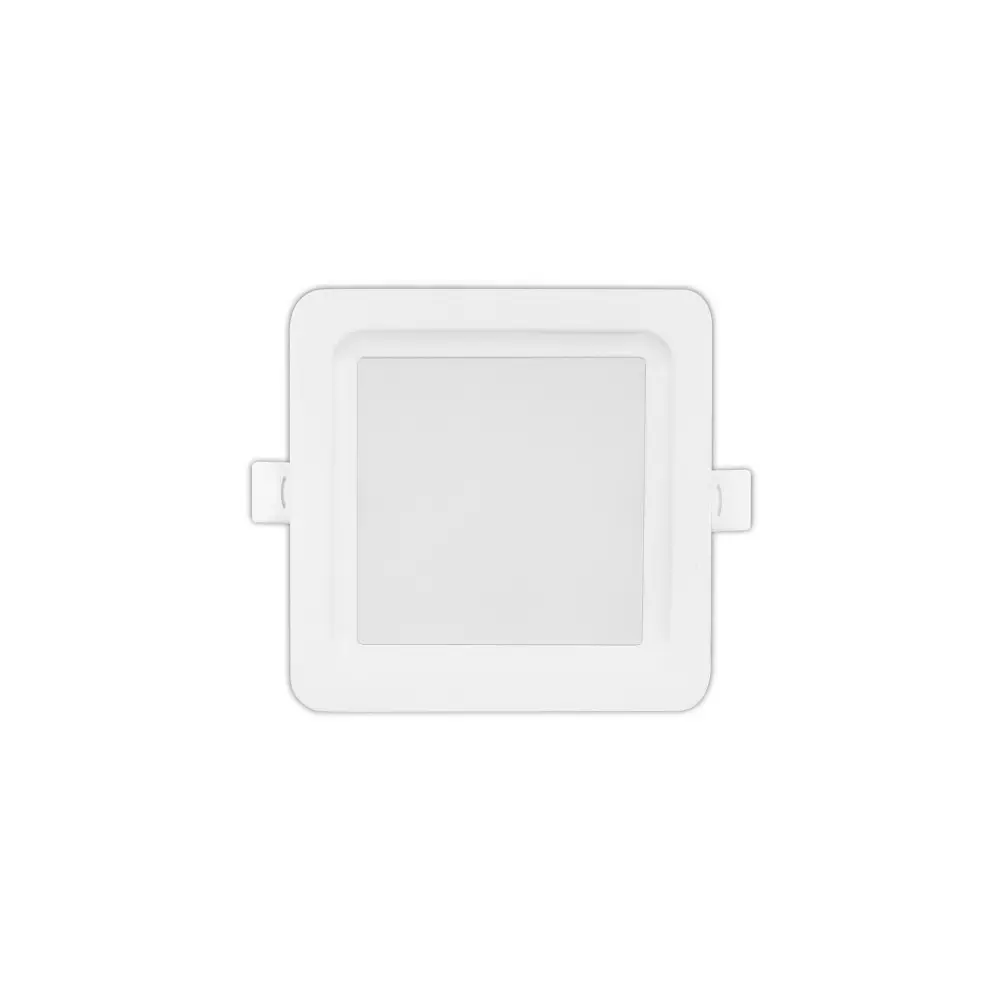 Світильник LED даунлайт Violux ALUMIN 9W 4200K квадрат IP20 ( 121260 )