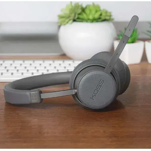 Навушники з мікрофоном Koss CS340iBT QZ Over-Ear Wireless Black (197196.101) - фото 7