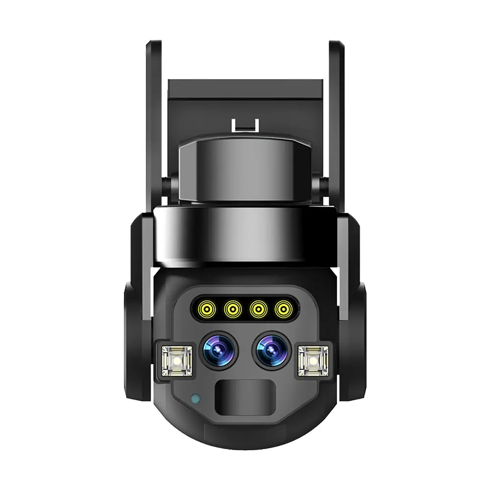 IP PTZ-відеокамера з WiFi 6Mp (2*3Mp) Light Vision VLC-9606WI10ZL (CareCam Pro) f=4+8mm, ІЧ+LED-підсвічування, з мікрофоном (75-00353) - фото 2