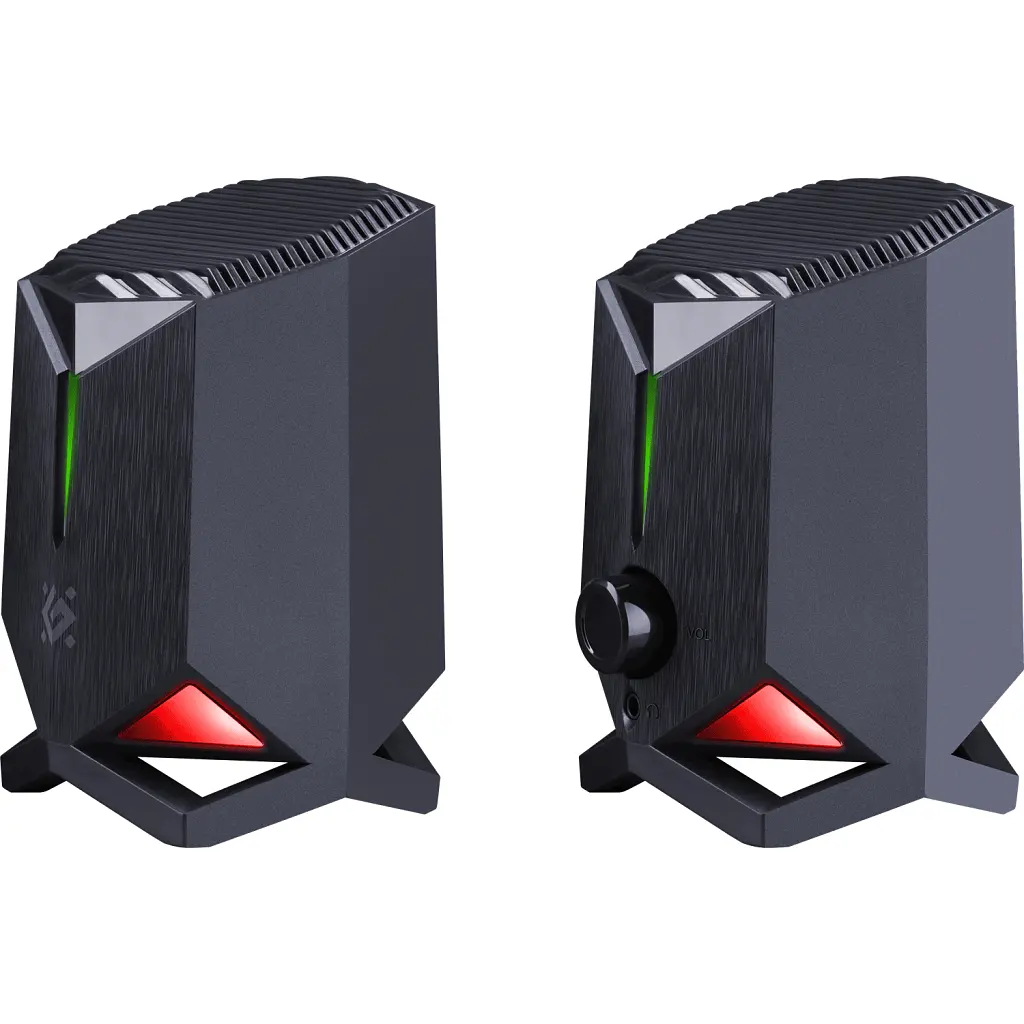 Акустична система Defender Rocket 6Вт USB Black (65094) - фото 5