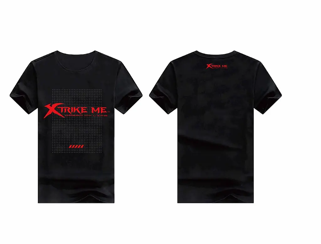 Футболка для геймеров XTRIKE ME (L/XL) брендовая черная - фото 2