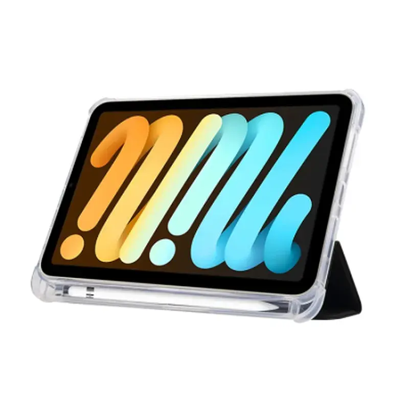 Чохол до планшета BeCover Soft TPU with Apple Pencil Holder iPad Mini 7 2024 Black (712437) - фото 6