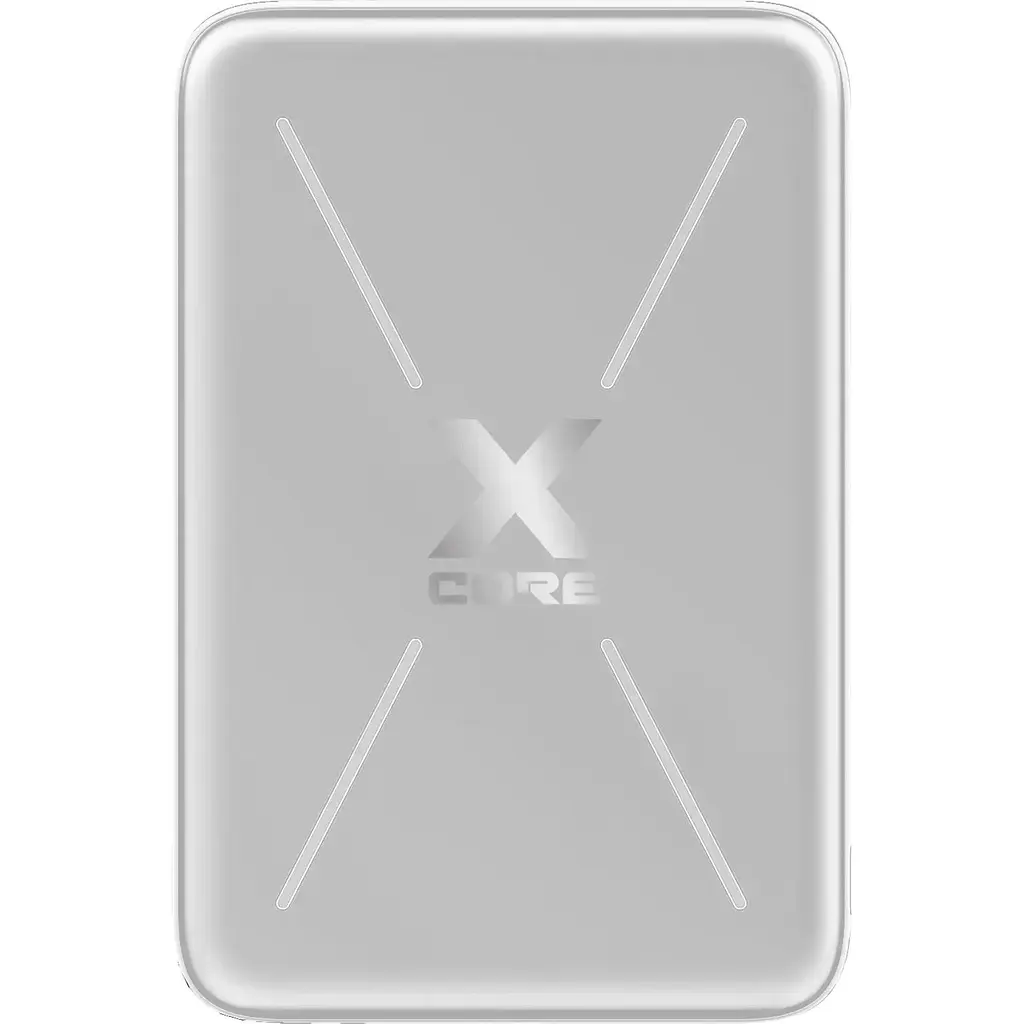 Зовнішній акумулятор Proove X-Core 10000mAh 22.5W Silver/White (PNXC22010006) [156332] - фото 3