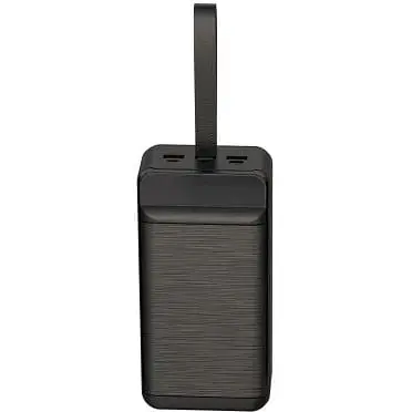 Внешний портативный аккумулятор XO PR158 50000 mAh 22.5W черный 6920680829279 - фото 3
