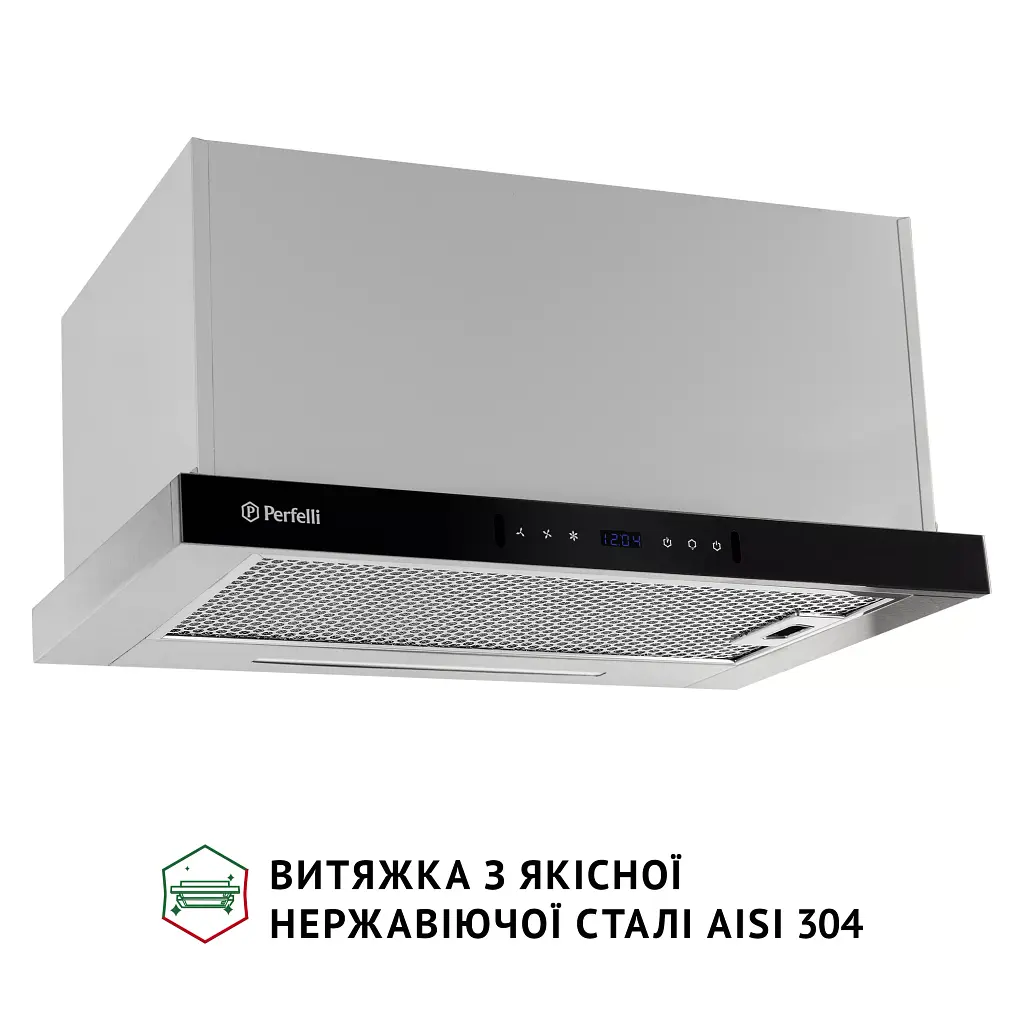 Витяжка телескопічна PERFELLI ISEO 6PWX INOX - фото 4