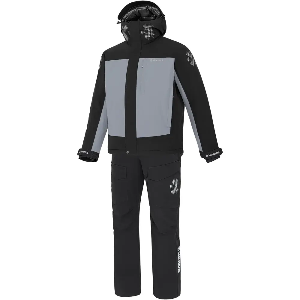 Напівкомбінезон Viking Fishing Skim M 80g 20K Black - фото 7