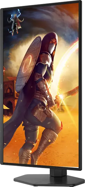 Монiтор 24.5" AOC Q25G4SR Black/Red - фото 7