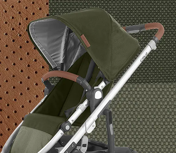 Дитяча прогулянкова коляска UPPAbaby CRUZ 2, GREGORY на замовлення 5-10 днів (810030090427) - фото 15