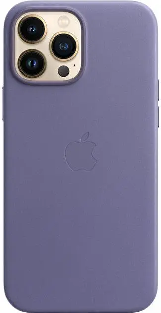 Чохол Leather Case з MagSafe для Apple iPhone 13 Pro Max Wisteria (MM1P3) [61204] - фото 3
