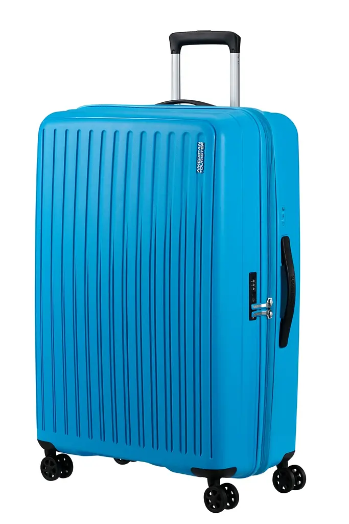 Чемодан American Tourister REJOY AZURE BLUE 77x51x30 77 см Mstrong*31003 - фото 8