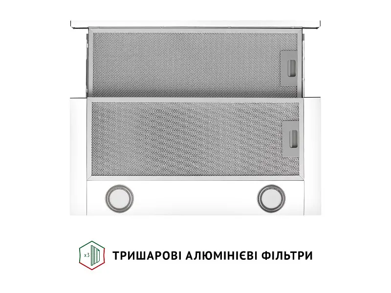 Витяжка Perfelli TL 602 WH LED - фото 7