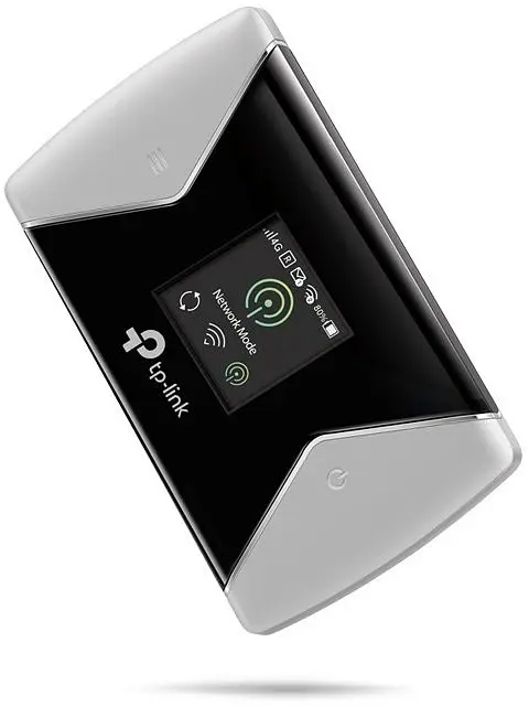 4G-Маршрутизатор TP-Link M7450 N300 4G LTE 1xSim card Slot 1xMicroSD card bat. 3000 mAh color display - фото 4