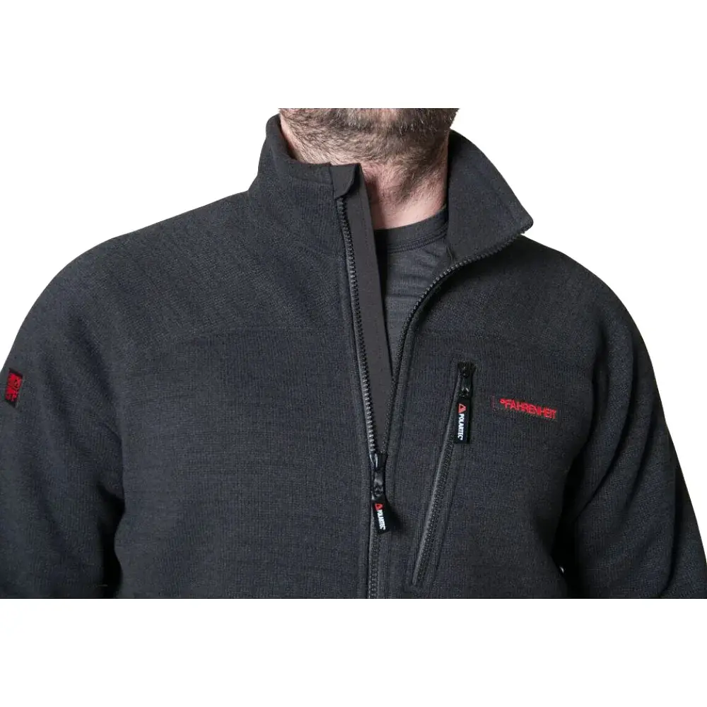 Кофта Fahrenheit Thermal Pro Knit M/R Black - фото 4